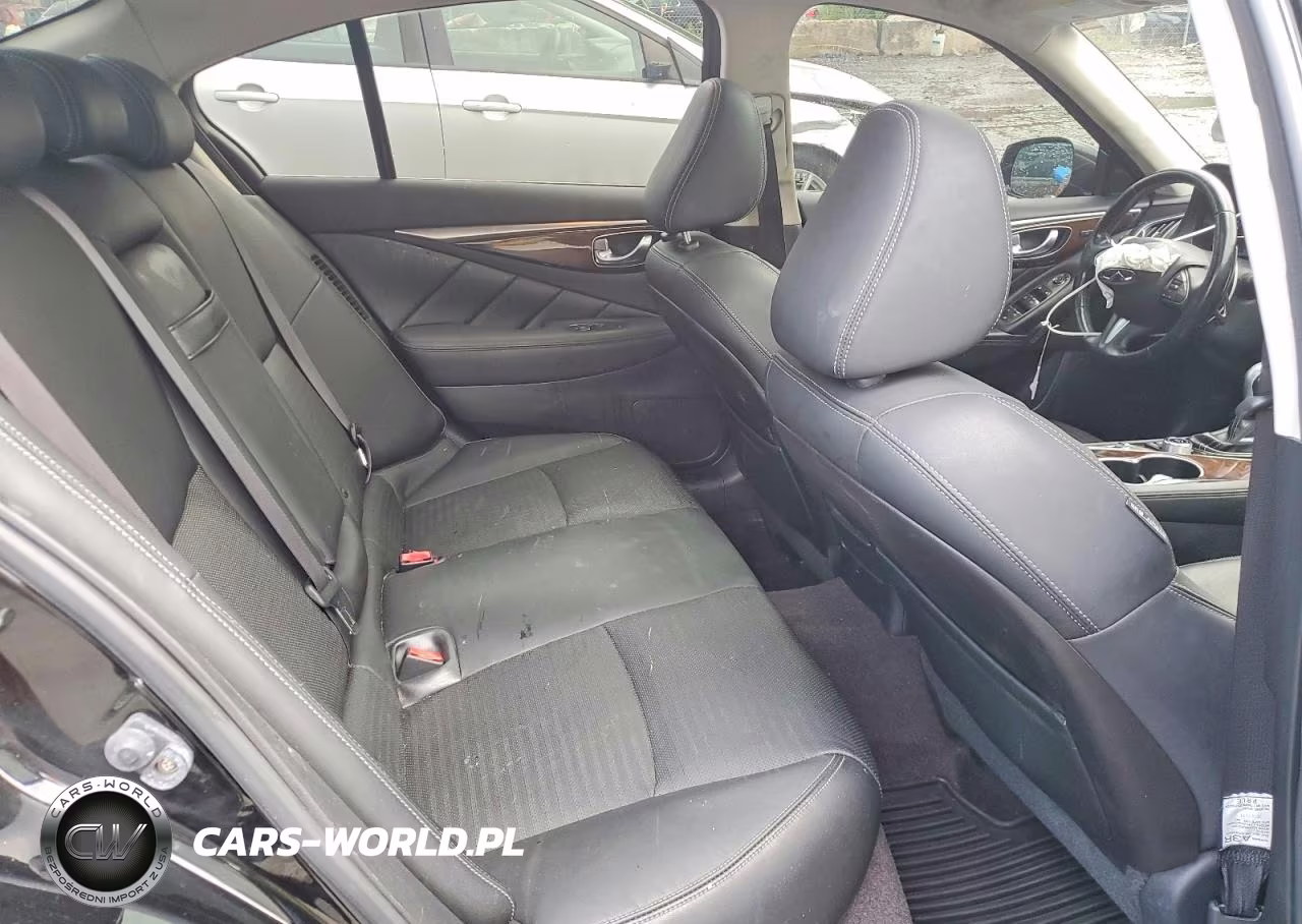 2014 Infiniti Q50 Hybrid Sport VIN:JN1AV7AR9EM703191 - 10