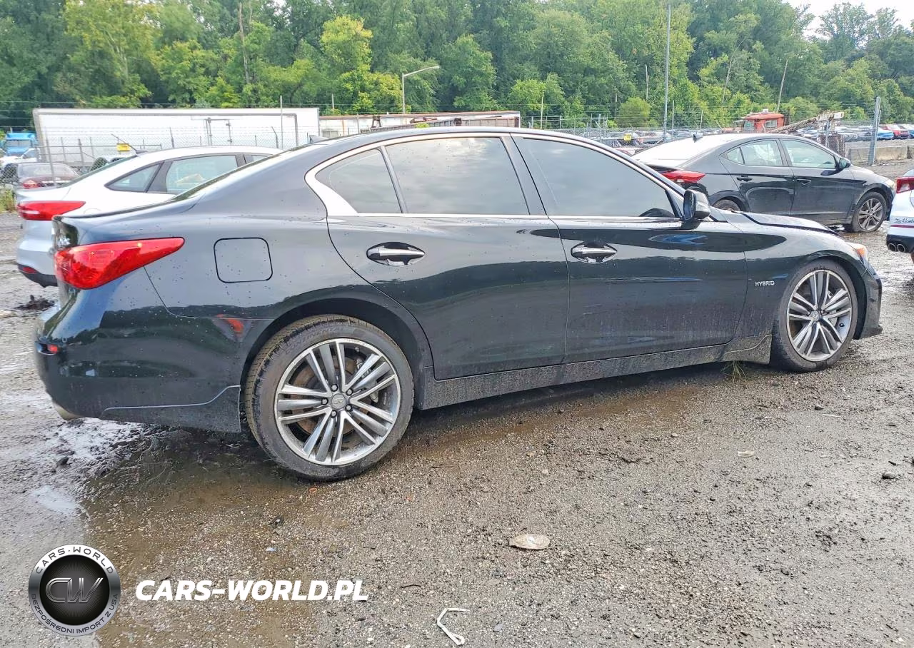 2014 Infiniti Q50 Hybrid Sport VIN:JN1AV7AR9EM703191 - 3