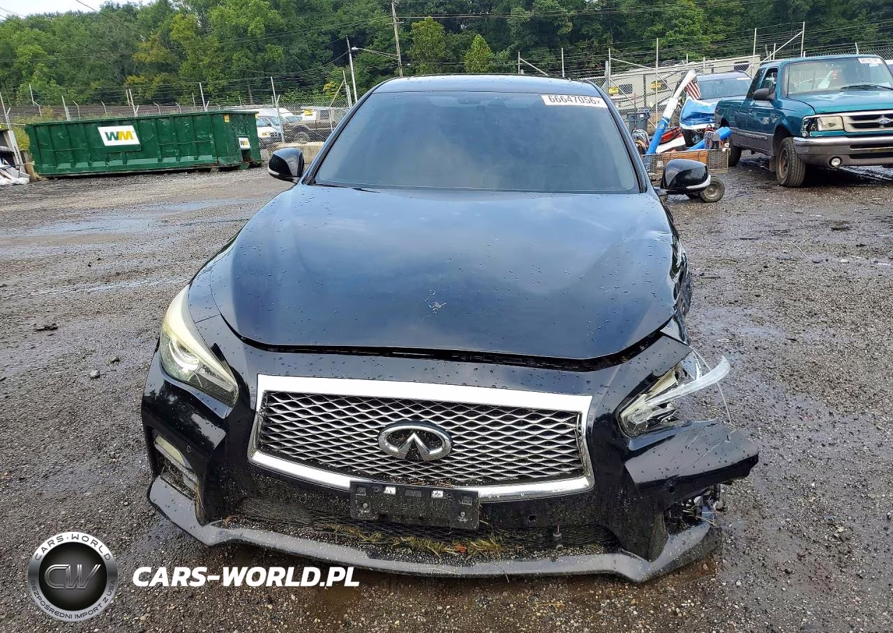 2014 Infiniti Q50 Hybrid Sport VIN:JN1AV7AR9EM703191 - 5