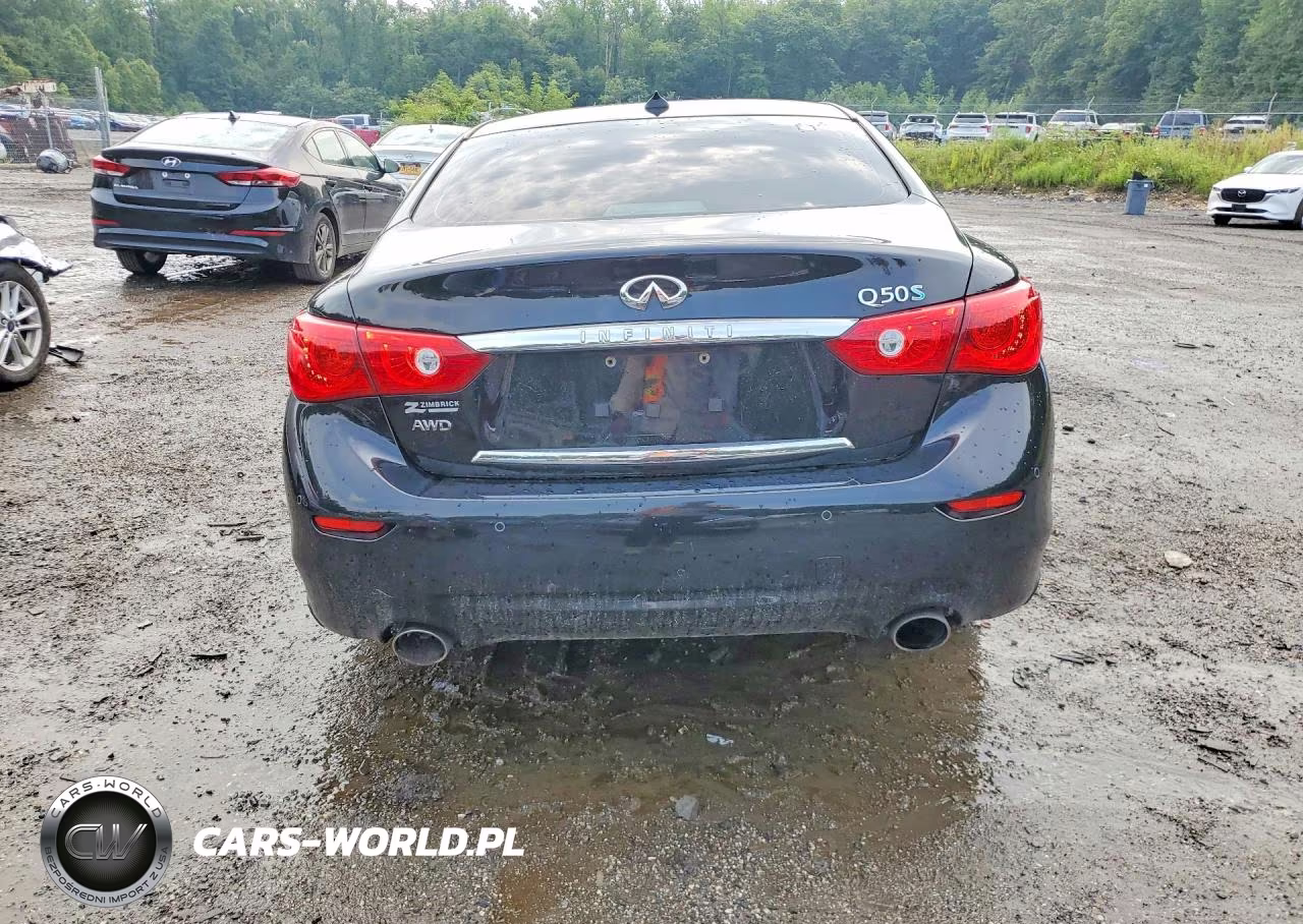 2014 Infiniti Q50 Hybrid Sport VIN:JN1AV7AR9EM703191 - 6