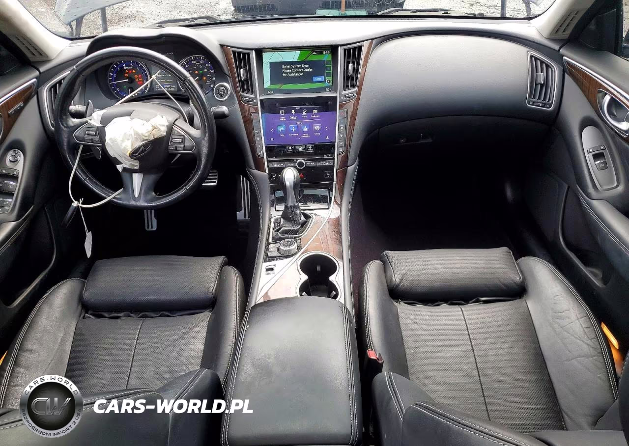 2014 Infiniti Q50 Hybrid Sport VIN:JN1AV7AR9EM703191 - 8