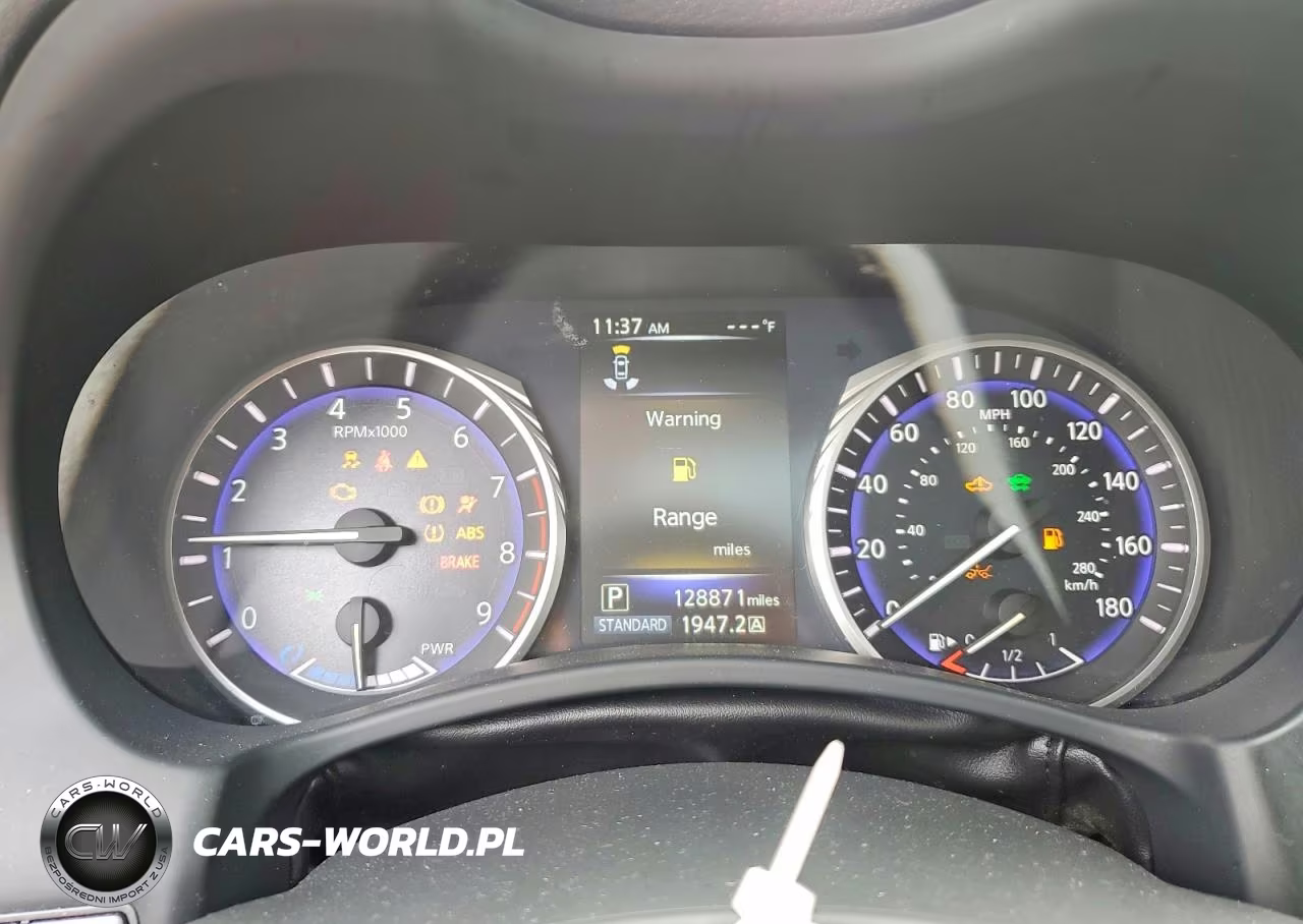 2014 Infiniti Q50 Hybrid Sport VIN:JN1AV7AR9EM703191 - 9