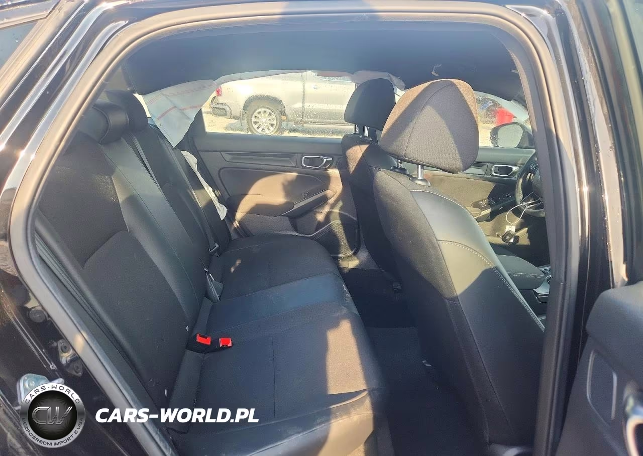 2024 Honda Civic Sport VIN:2HGFE2F56RH547195 - 10