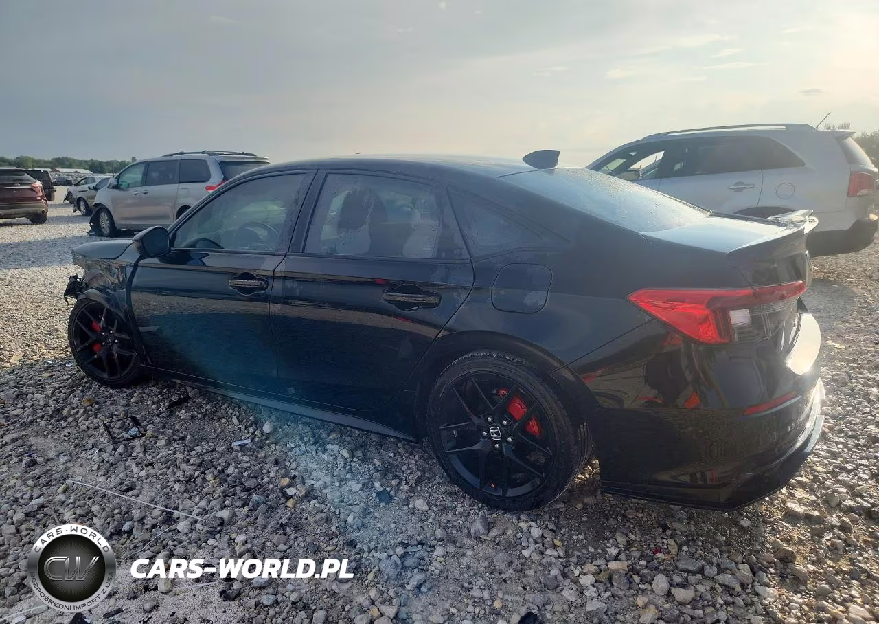 2024 Honda Civic Sport VIN:2HGFE2F56RH547195 - 2