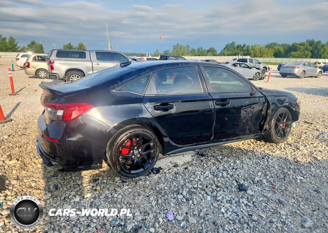2024 Honda Civic Sport VIN:2HGFE2F56RH547195 - 3