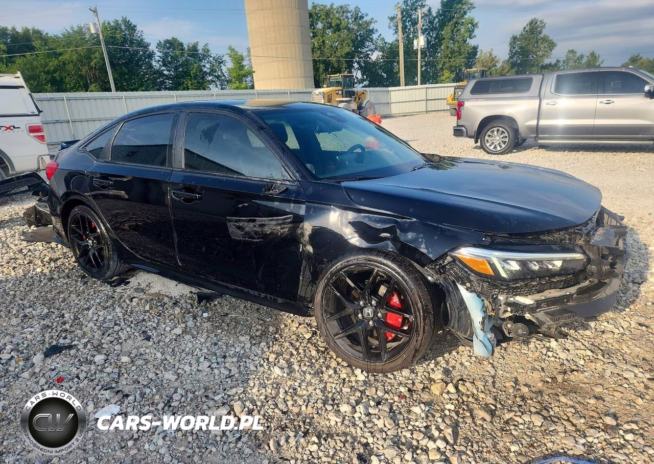 2024 Honda Civic Sport VIN:2HGFE2F56RH547195 - 4