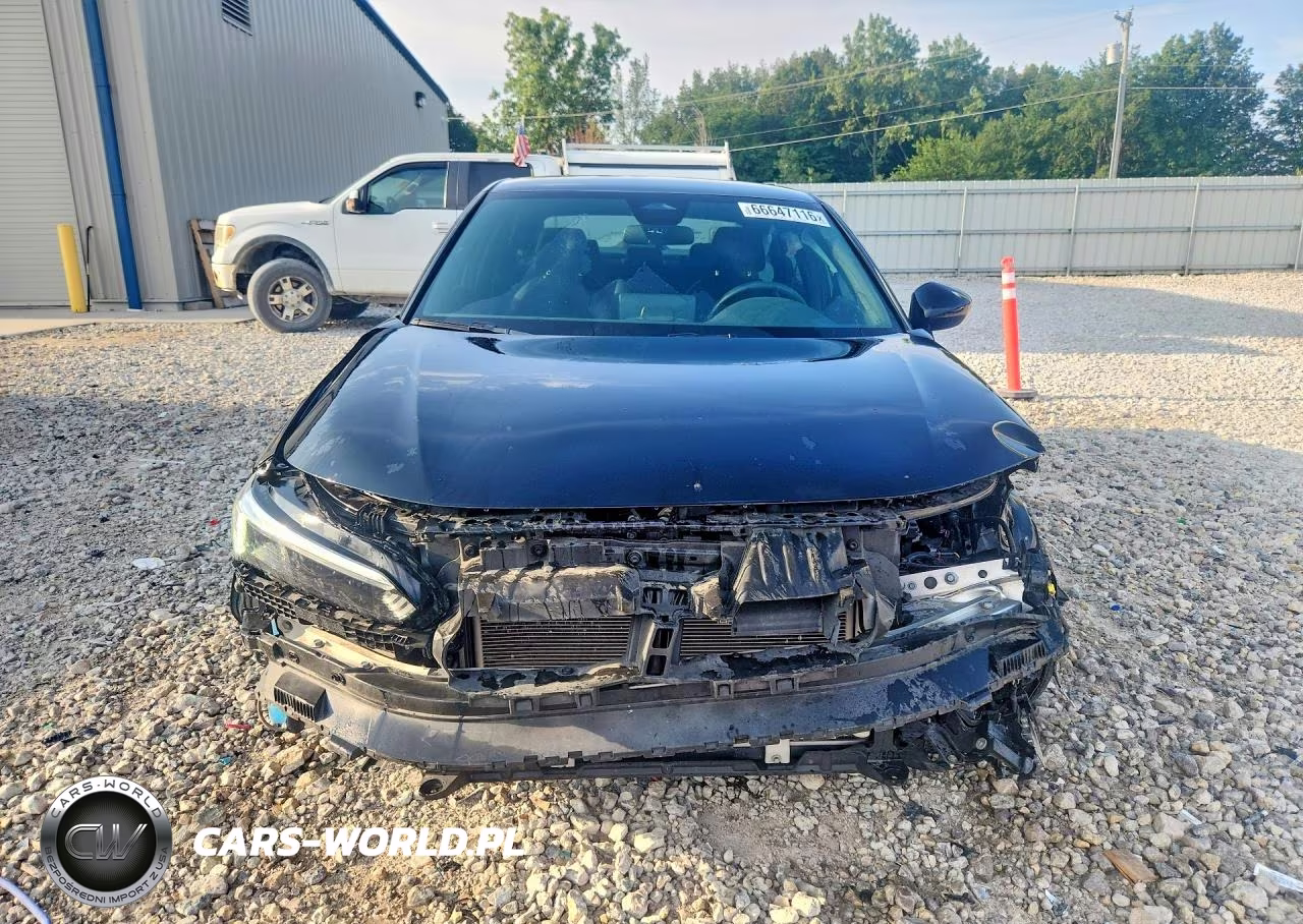 2024 Honda Civic Sport VIN:2HGFE2F56RH547195 - 5