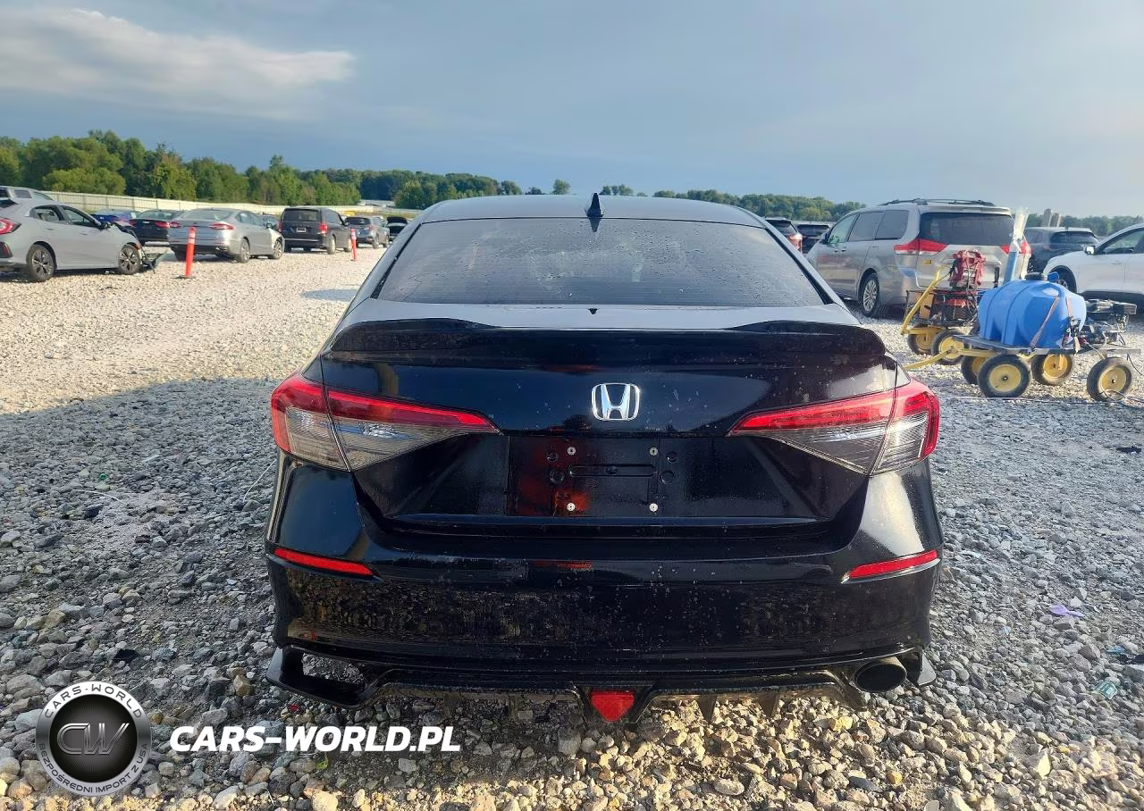 2024 Honda Civic Sport VIN:2HGFE2F56RH547195 - 6