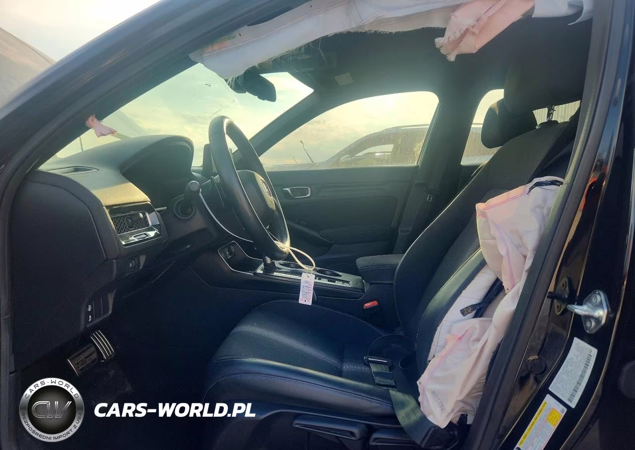 2024 Honda Civic Sport VIN:2HGFE2F56RH547195 - 7