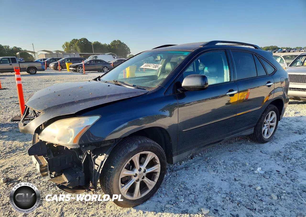 2009 Lexus Rx 350