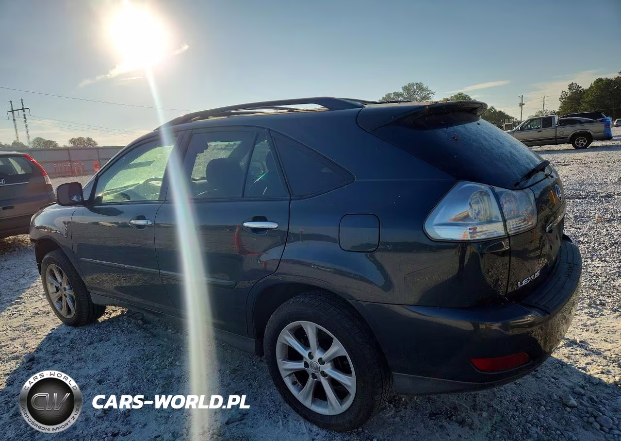 2009 Lexus Rx 350 VIN:2T2HK31UX9C126137 - 2