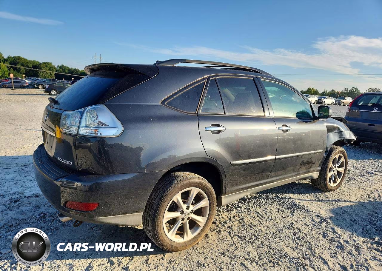 2009 Lexus Rx 350 VIN:2T2HK31UX9C126137 - 3