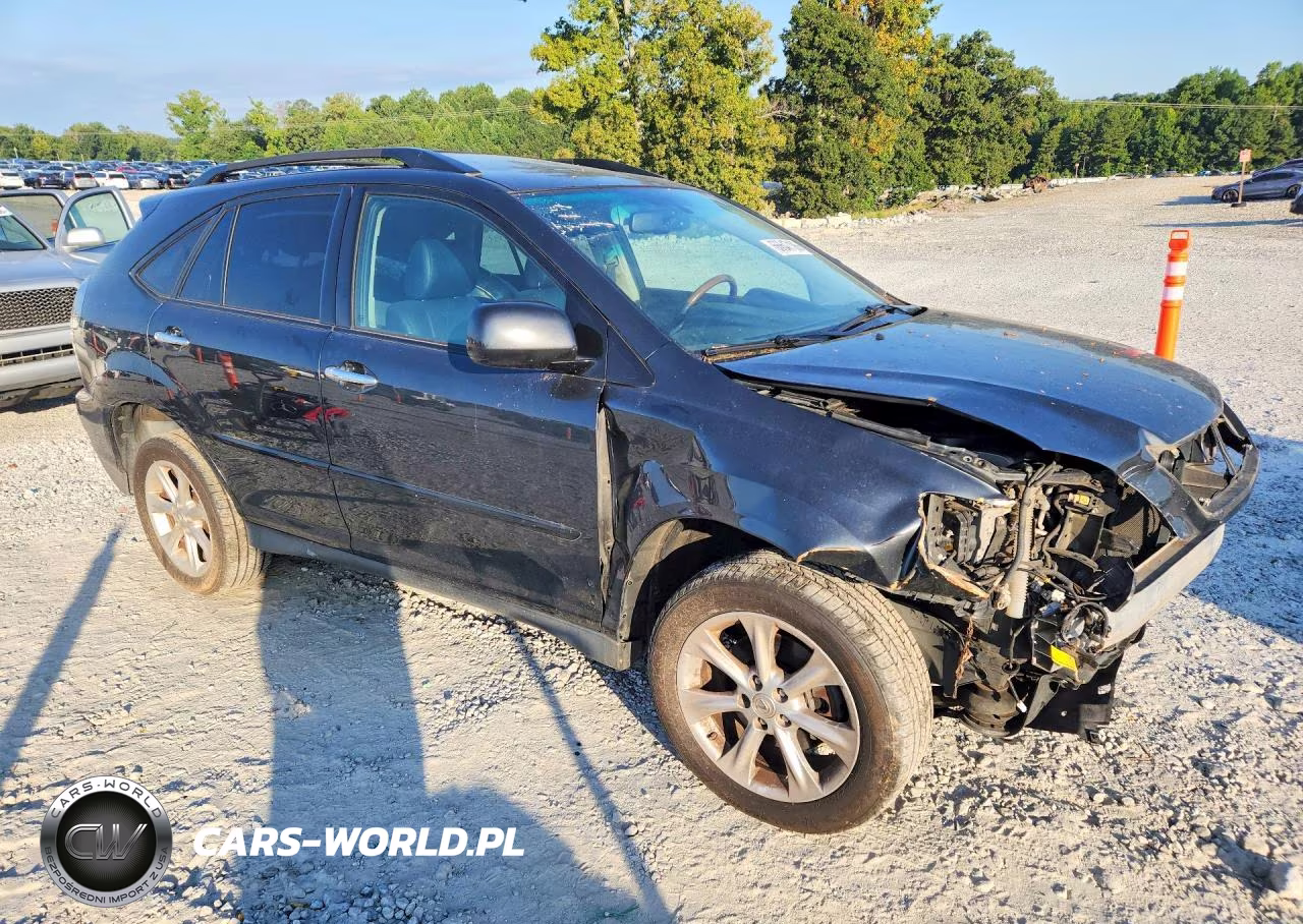 2009 Lexus Rx 350 VIN:2T2HK31UX9C126137 - 4