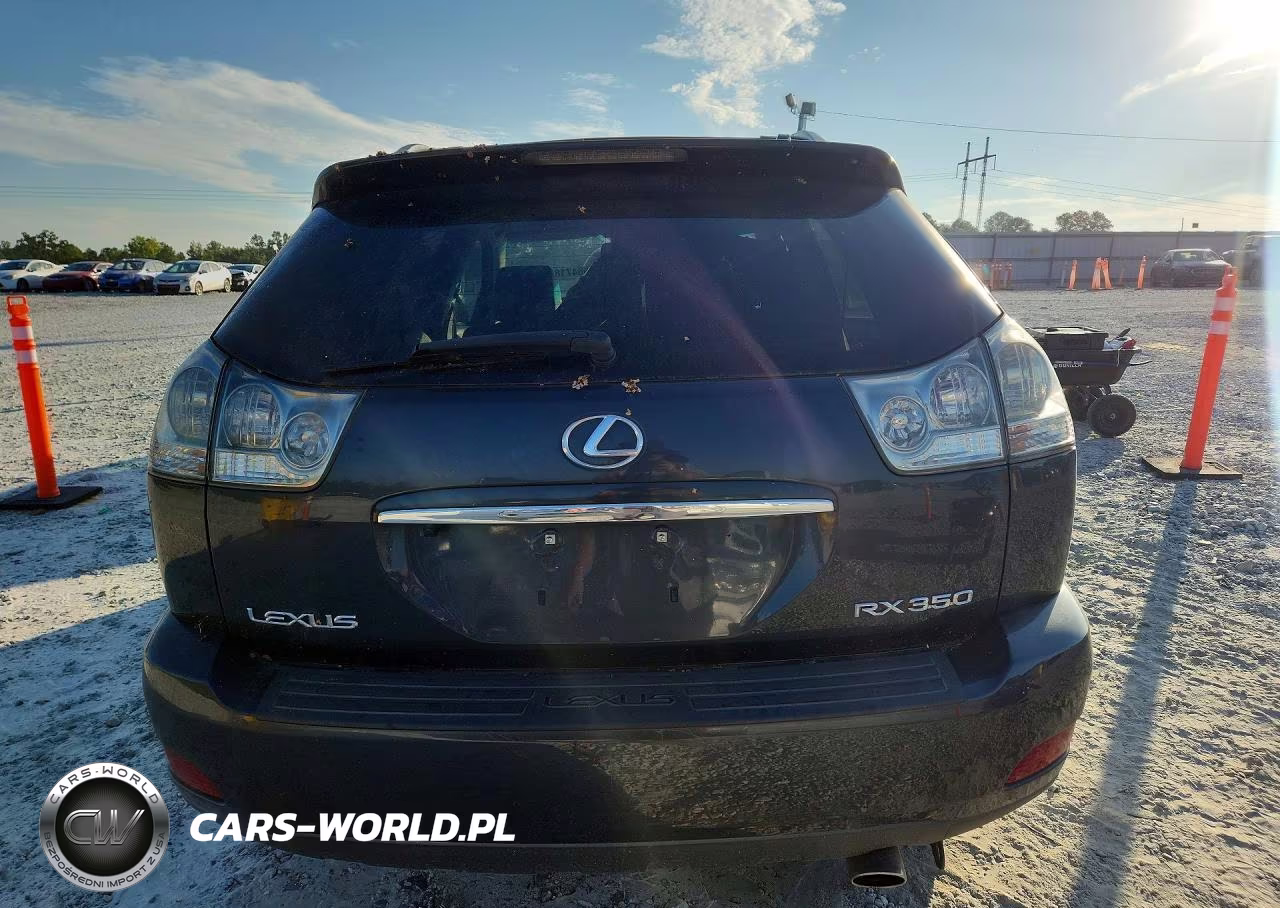 2009 Lexus Rx 350 VIN:2T2HK31UX9C126137 - 6
