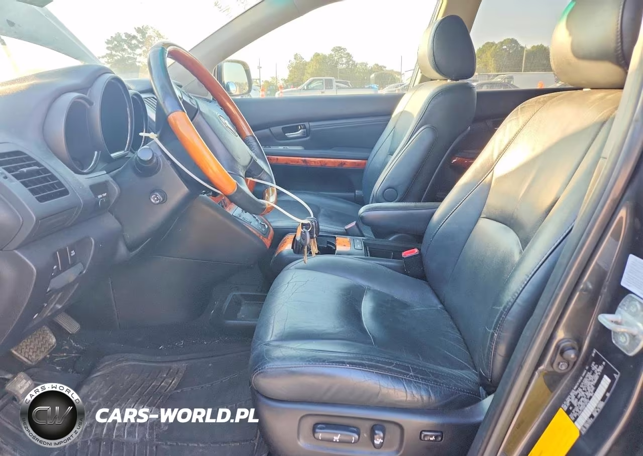 2009 Lexus Rx 350 VIN:2T2HK31UX9C126137 - 7