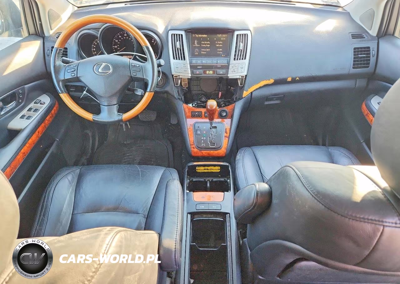 2009 Lexus Rx 350 VIN:2T2HK31UX9C126137 - 8