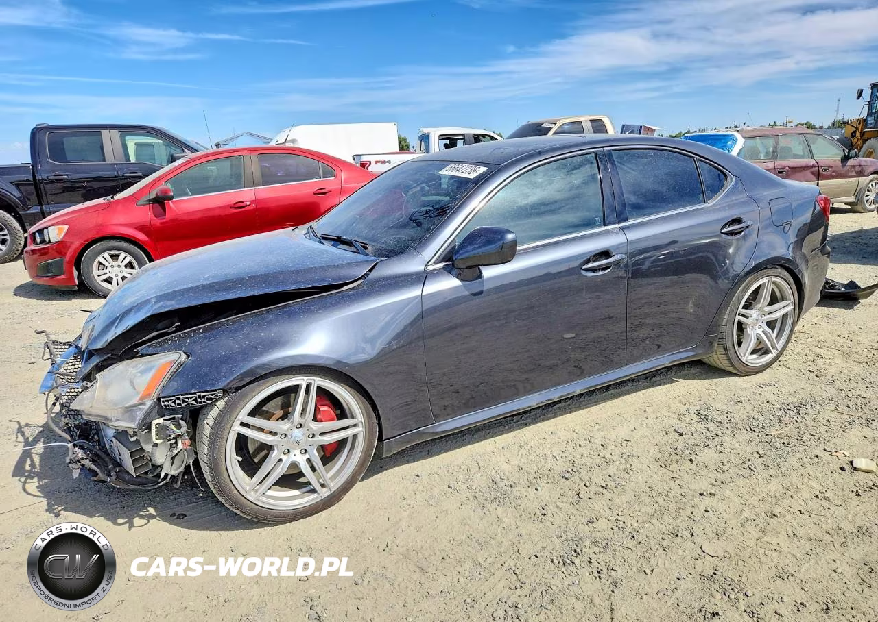 2007 Lexus Is 350