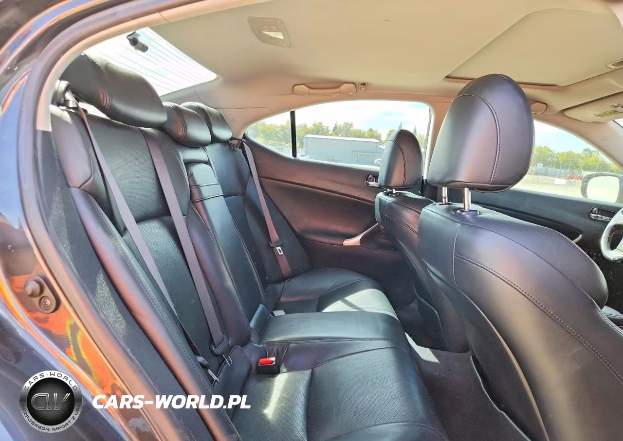 2007 Lexus Is 350 VIN:JTHBE262472012129 - 10