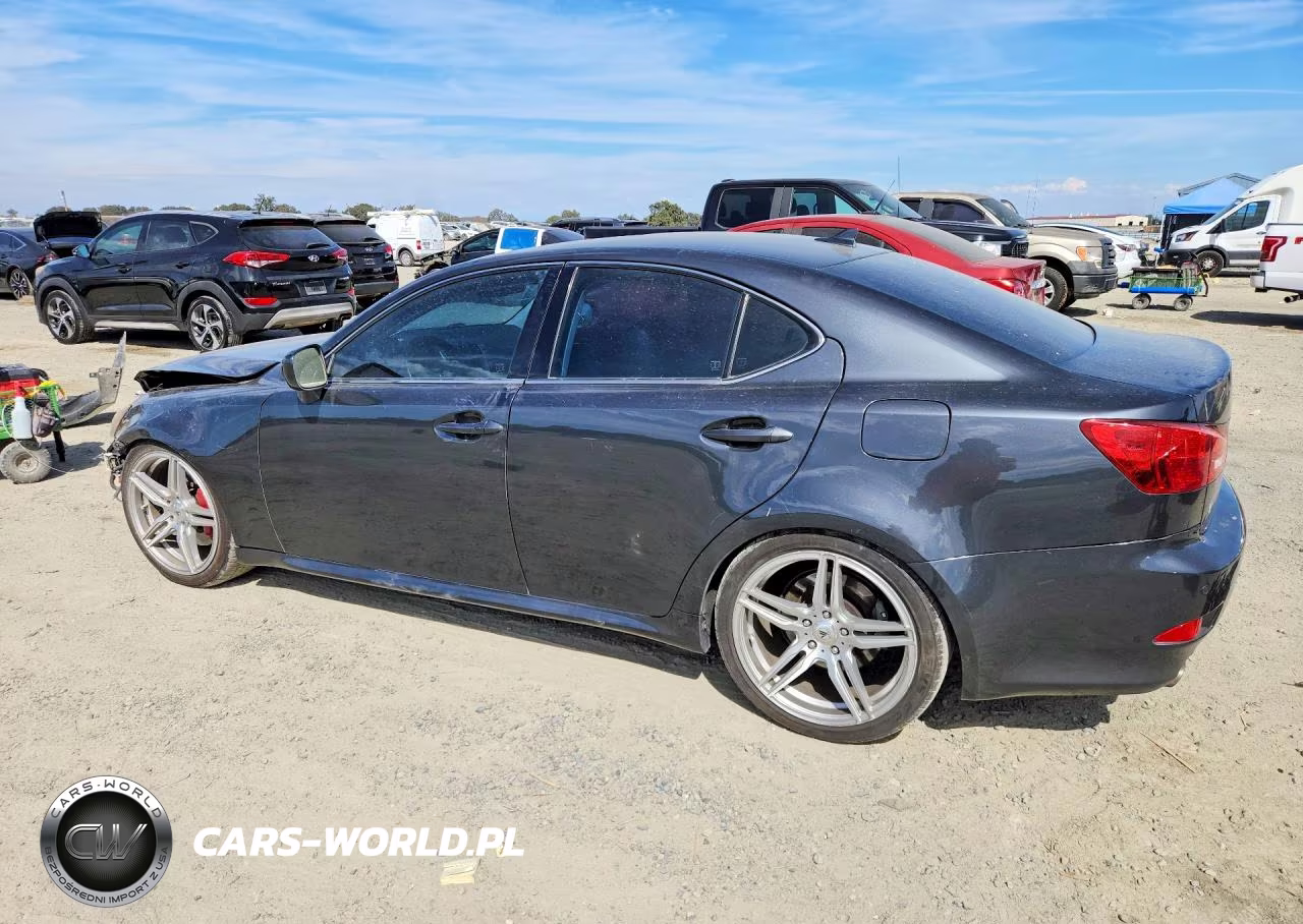 2007 Lexus Is 350 VIN:JTHBE262472012129 - 2