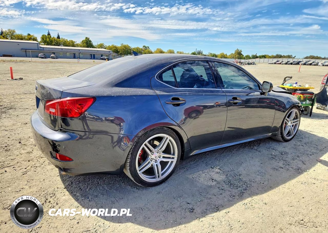 2007 Lexus Is 350 VIN:JTHBE262472012129 - 3