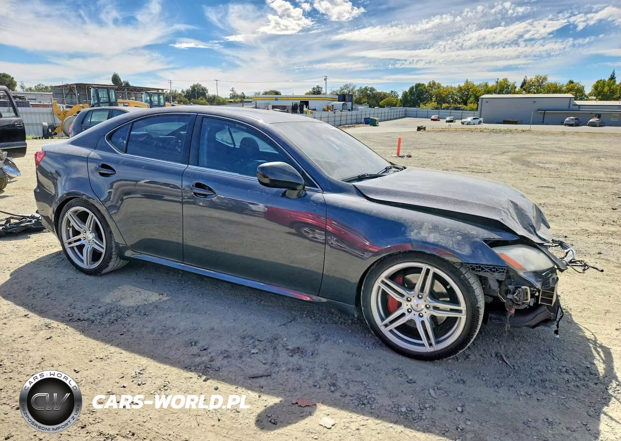 2007 Lexus Is 350 VIN:JTHBE262472012129 - 4