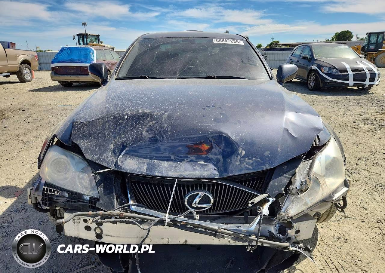 2007 Lexus Is 350 VIN:JTHBE262472012129 - 5