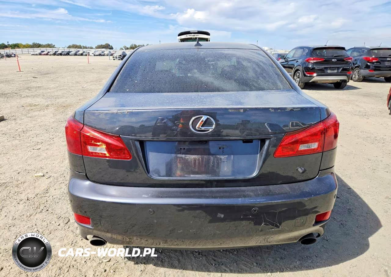 2007 Lexus Is 350 VIN:JTHBE262472012129 - 6