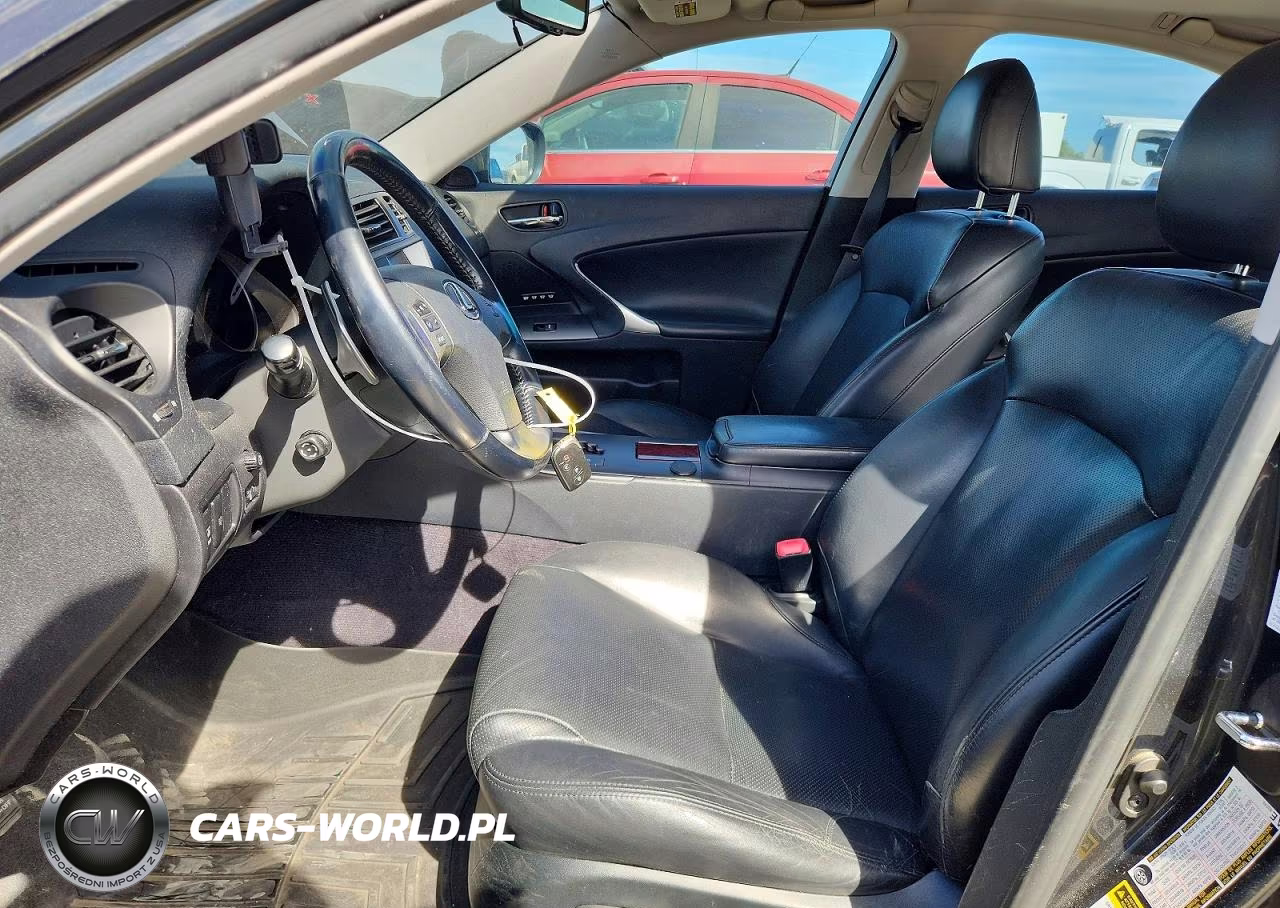2007 Lexus Is 350 VIN:JTHBE262472012129 - 7