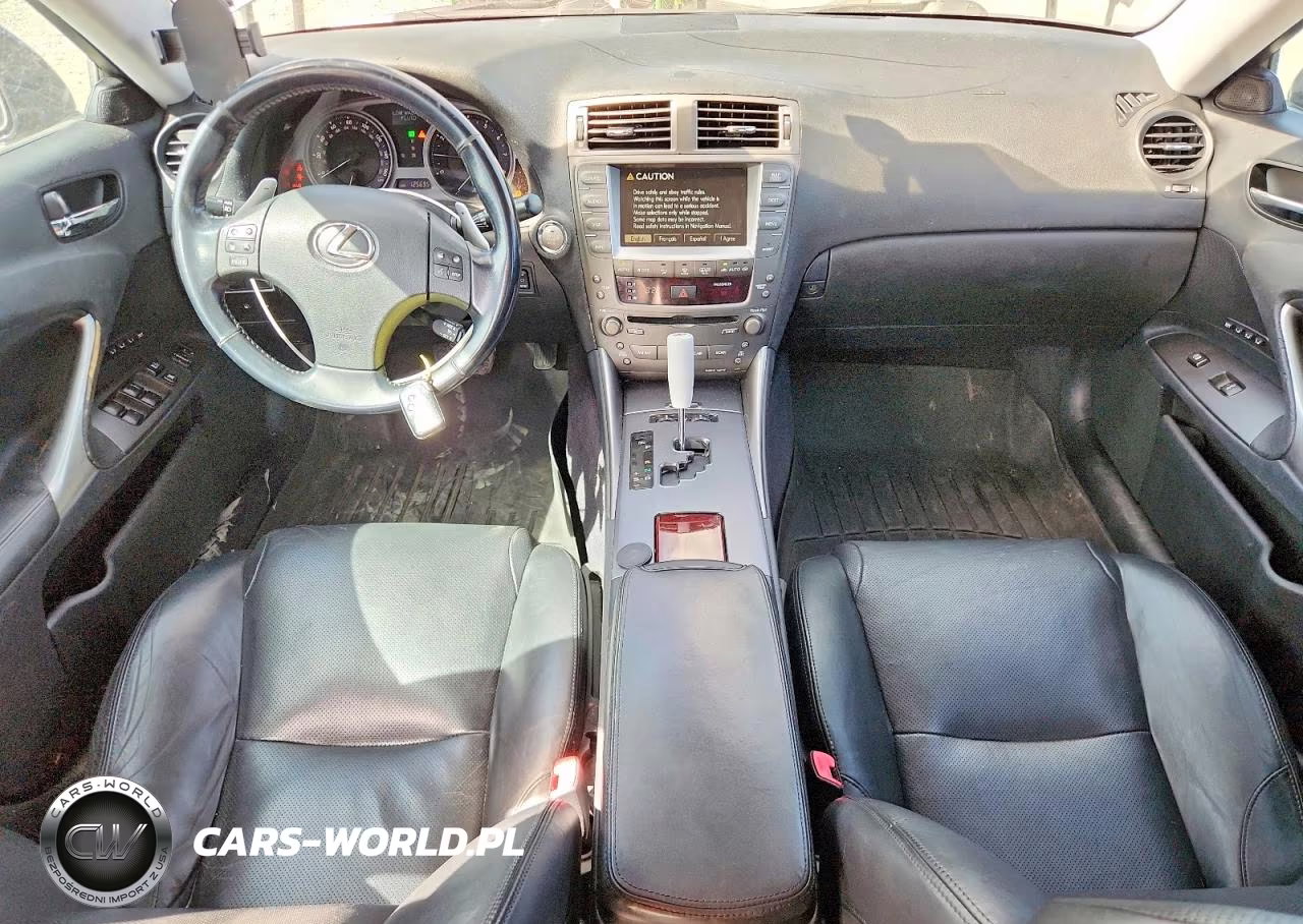 2007 Lexus Is 350 VIN:JTHBE262472012129 - 8