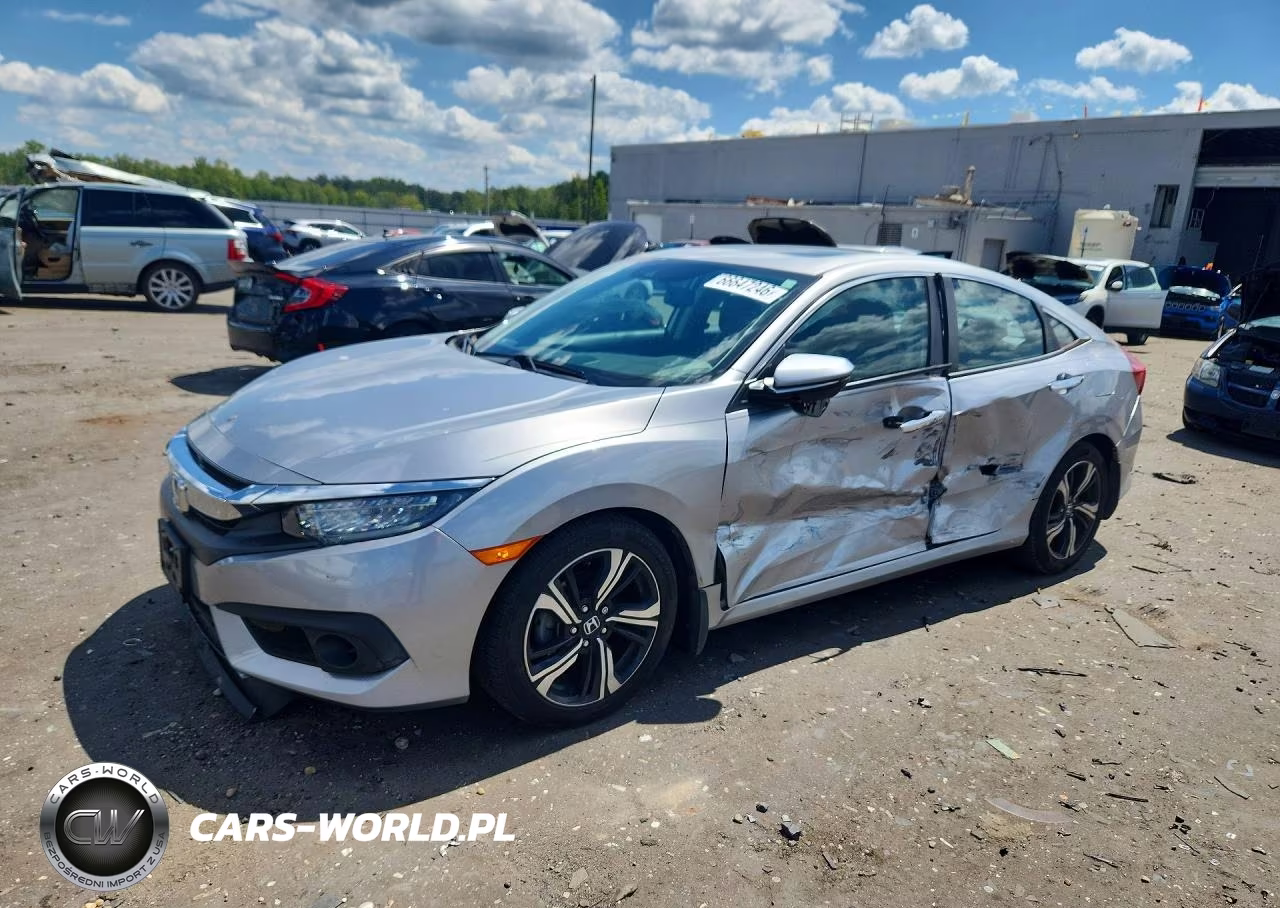 2017 Honda Civic Touring