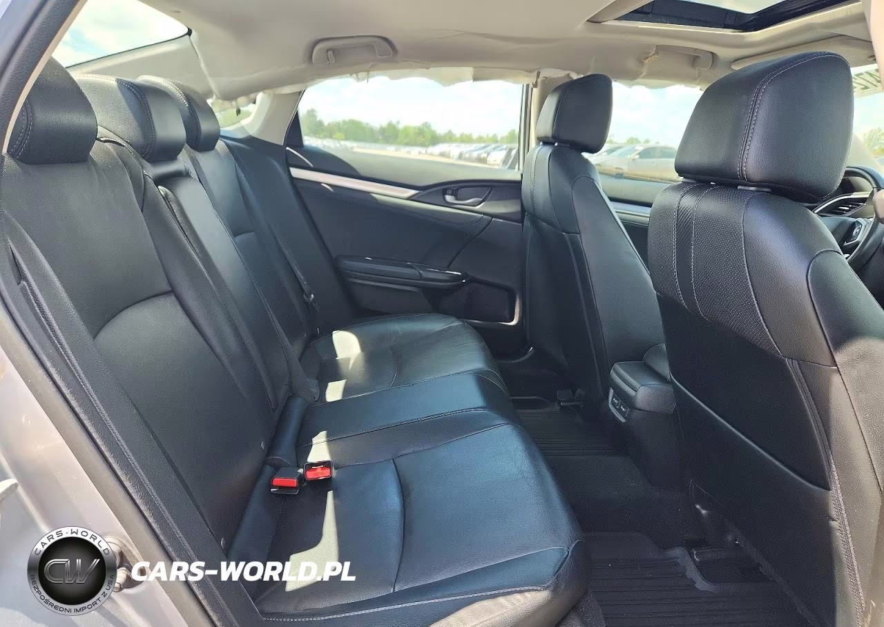 2017 Honda Civic Touring VIN:19XFC1F90HE204717 - 10