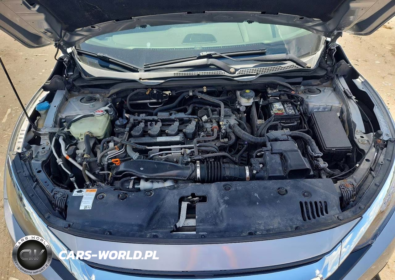 2017 Honda Civic Touring VIN:19XFC1F90HE204717 - 11
