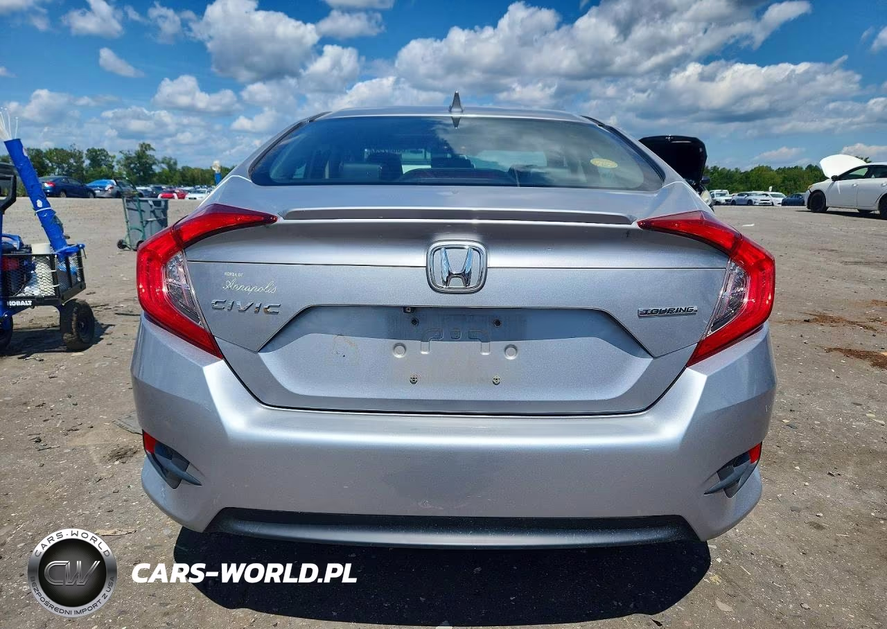 2017 Honda Civic Touring VIN:19XFC1F90HE204717 - 6