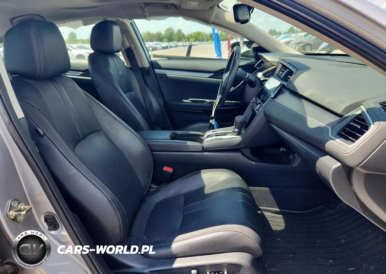 2017 Honda Civic Touring VIN:19XFC1F90HE204717 - 7