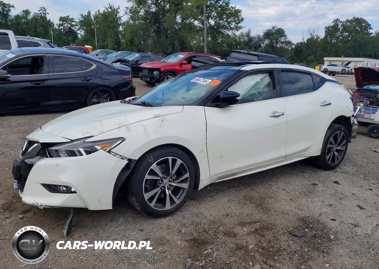 2017 Nissan Maxima 3.5 Sl VIN:1N4AA6AP6HC425268 - 1