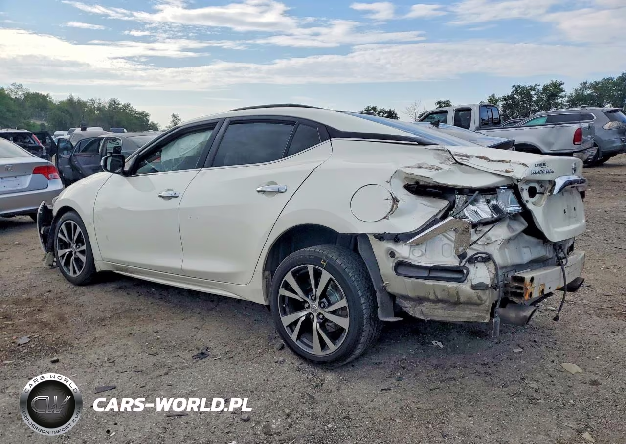 2017 Nissan Maxima 3.5 Sl VIN:1N4AA6AP6HC425268 - 2