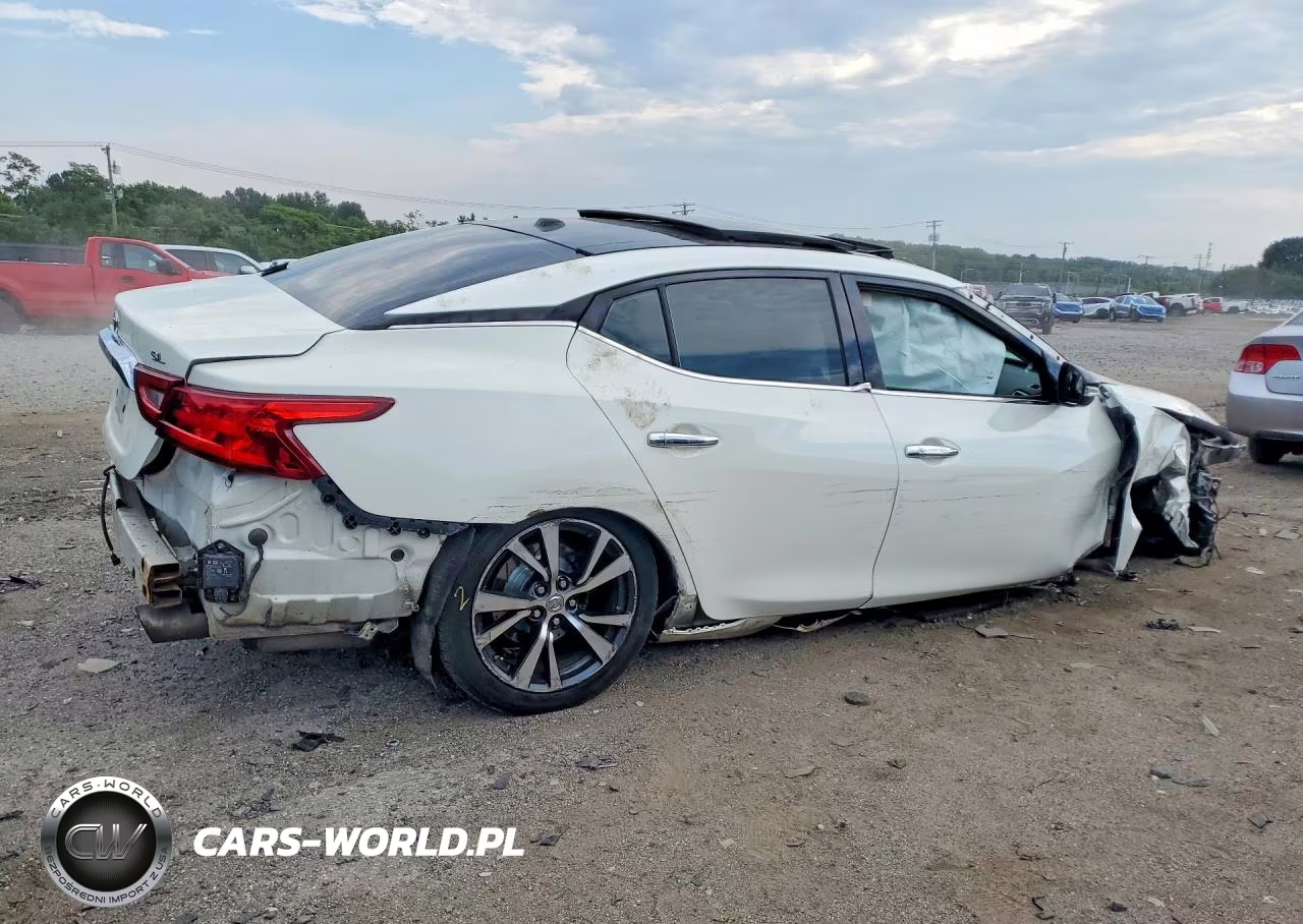 2017 Nissan Maxima 3.5 Sl VIN:1N4AA6AP6HC425268 - 3