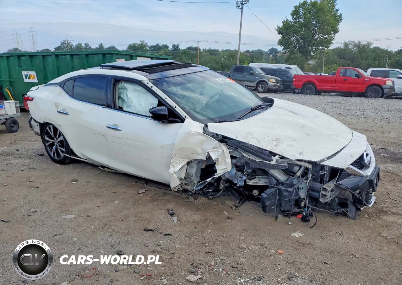 2017 Nissan Maxima 3.5 Sl VIN:1N4AA6AP6HC425268 - 4