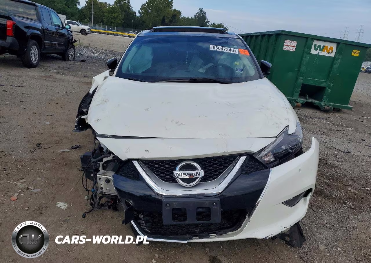 2017 Nissan Maxima 3.5 Sl VIN:1N4AA6AP6HC425268 - 5