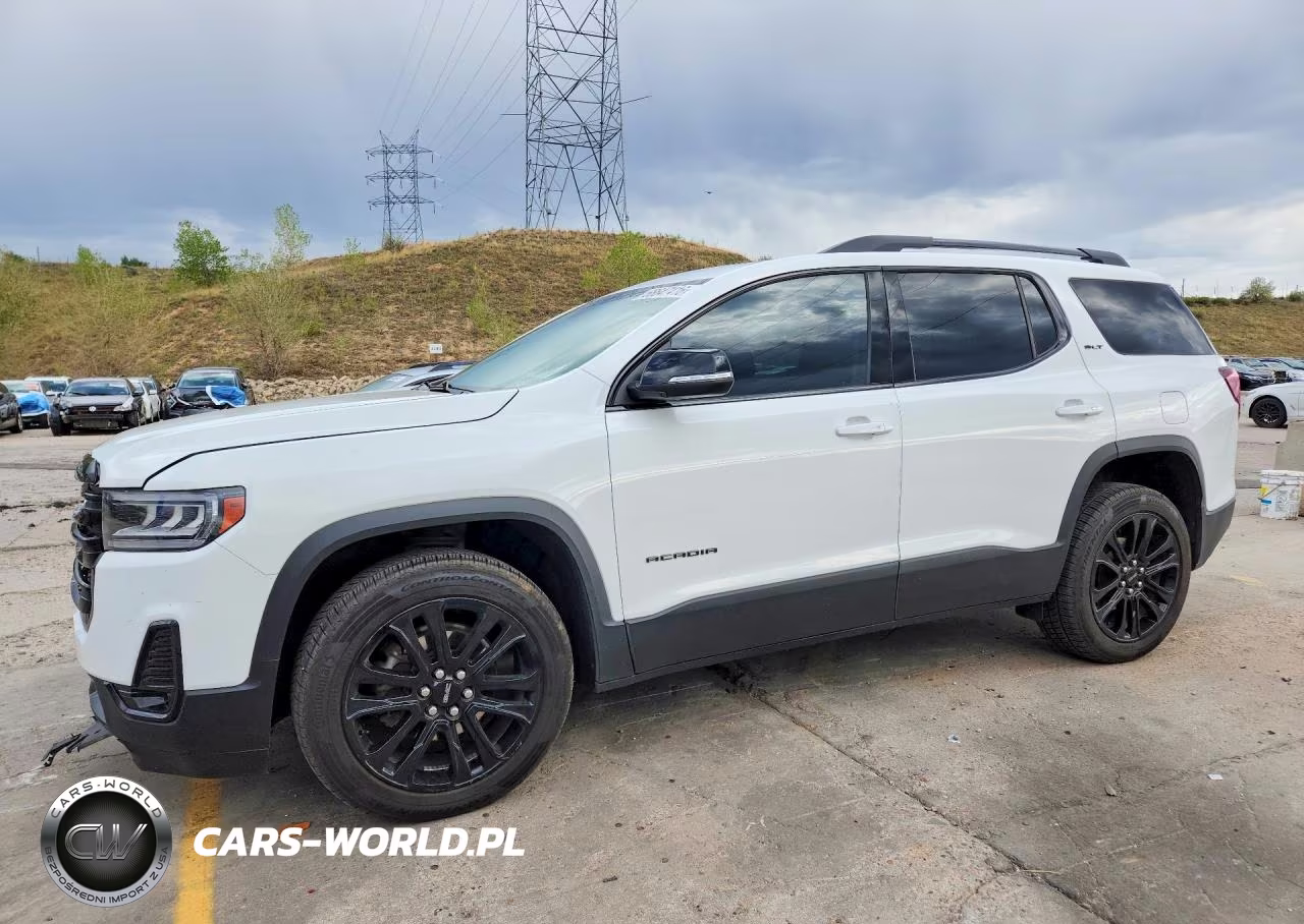 2023 GMC Acadia Slt VIN:1GKKNUL49PZ254171 - 1