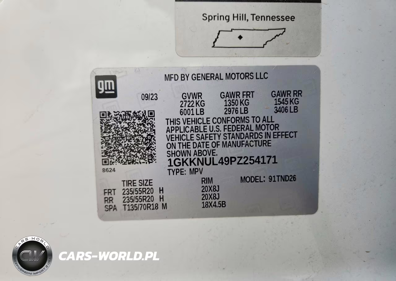 2023 GMC Acadia Slt VIN:1GKKNUL49PZ254171 - 13
