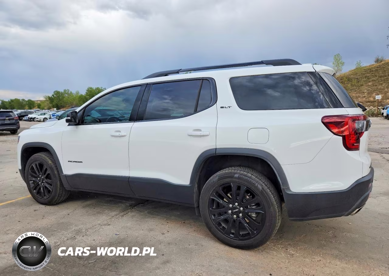 2023 GMC Acadia Slt VIN:1GKKNUL49PZ254171 - 2