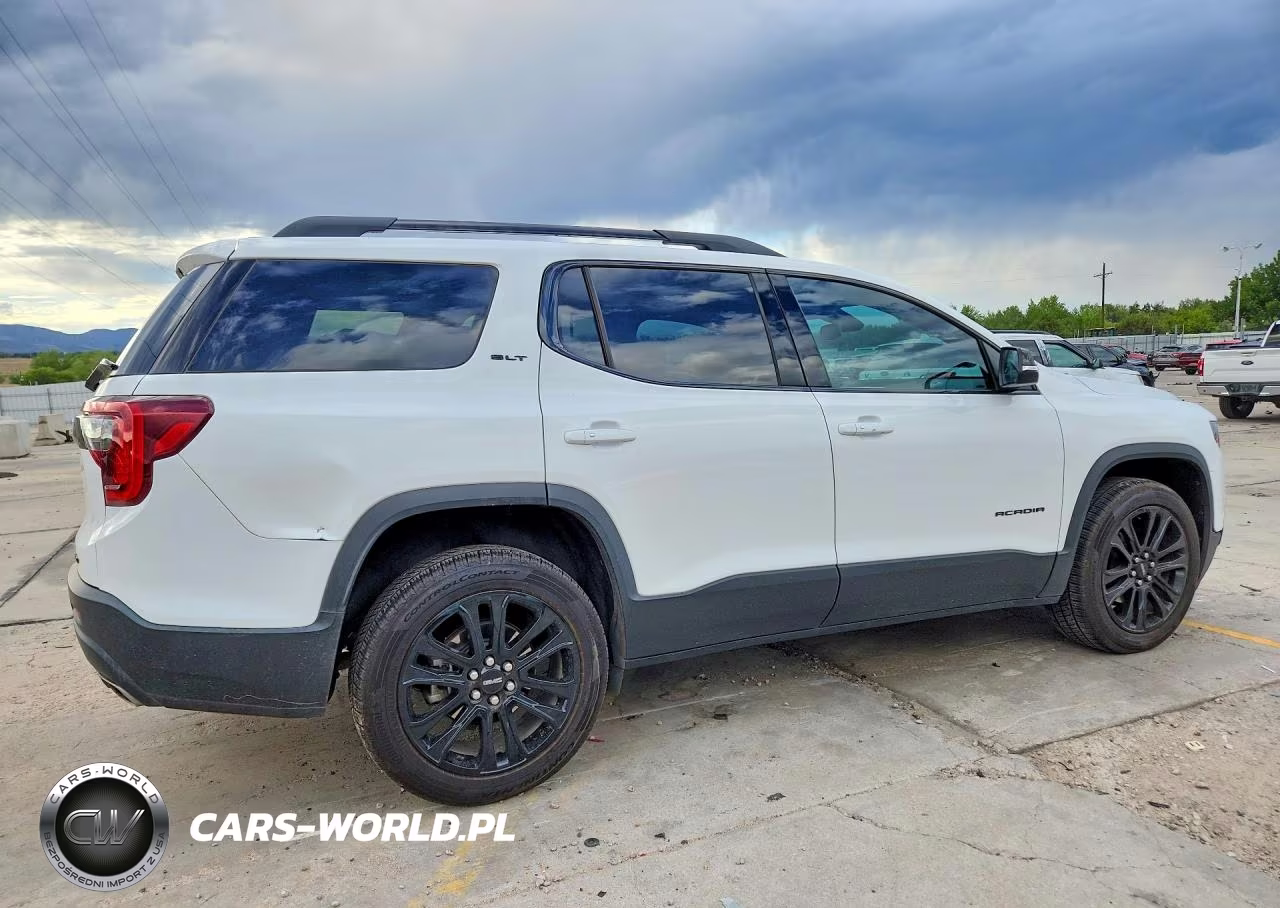 2023 GMC Acadia Slt VIN:1GKKNUL49PZ254171 - 3