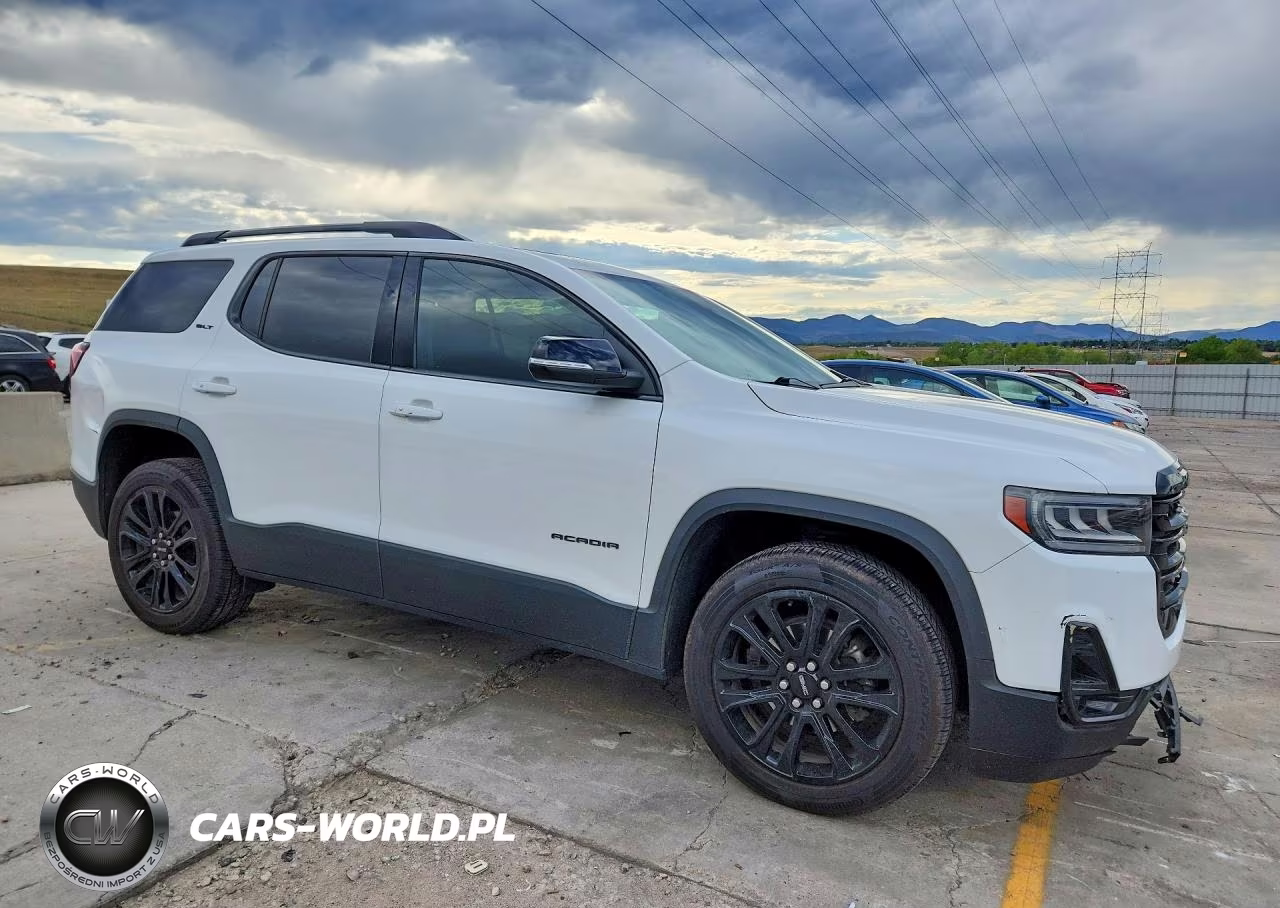 2023 GMC Acadia Slt VIN:1GKKNUL49PZ254171 - 4