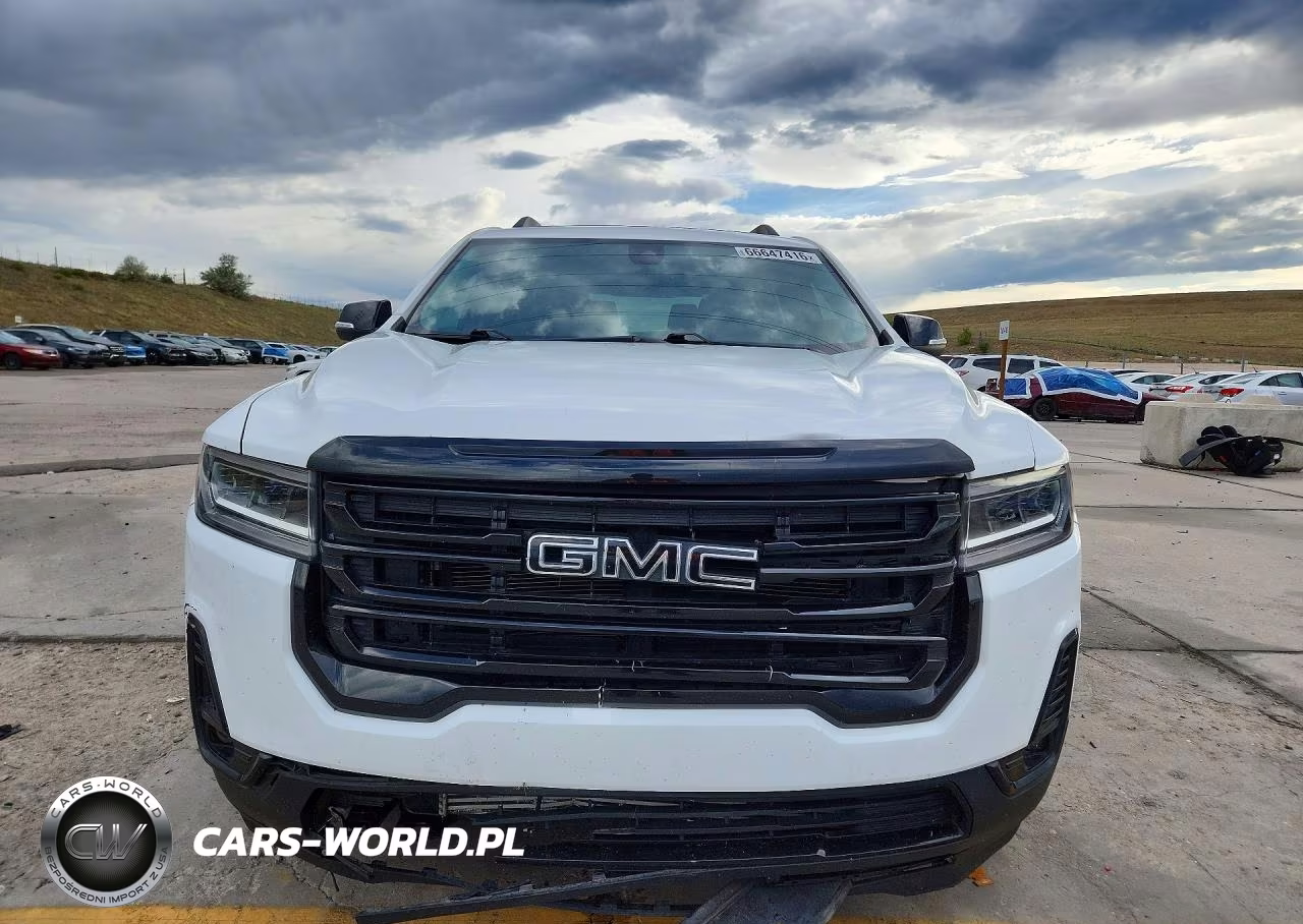 2023 GMC Acadia Slt VIN:1GKKNUL49PZ254171 - 5