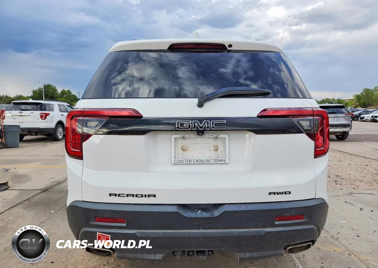 2023 GMC Acadia Slt VIN:1GKKNUL49PZ254171 - 6