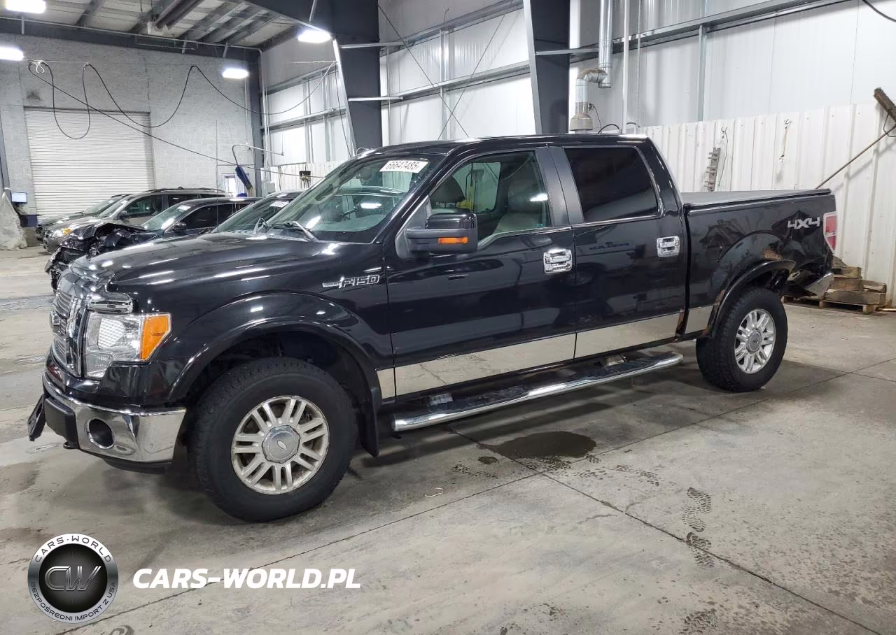 2010 Ford F150 Supercrew