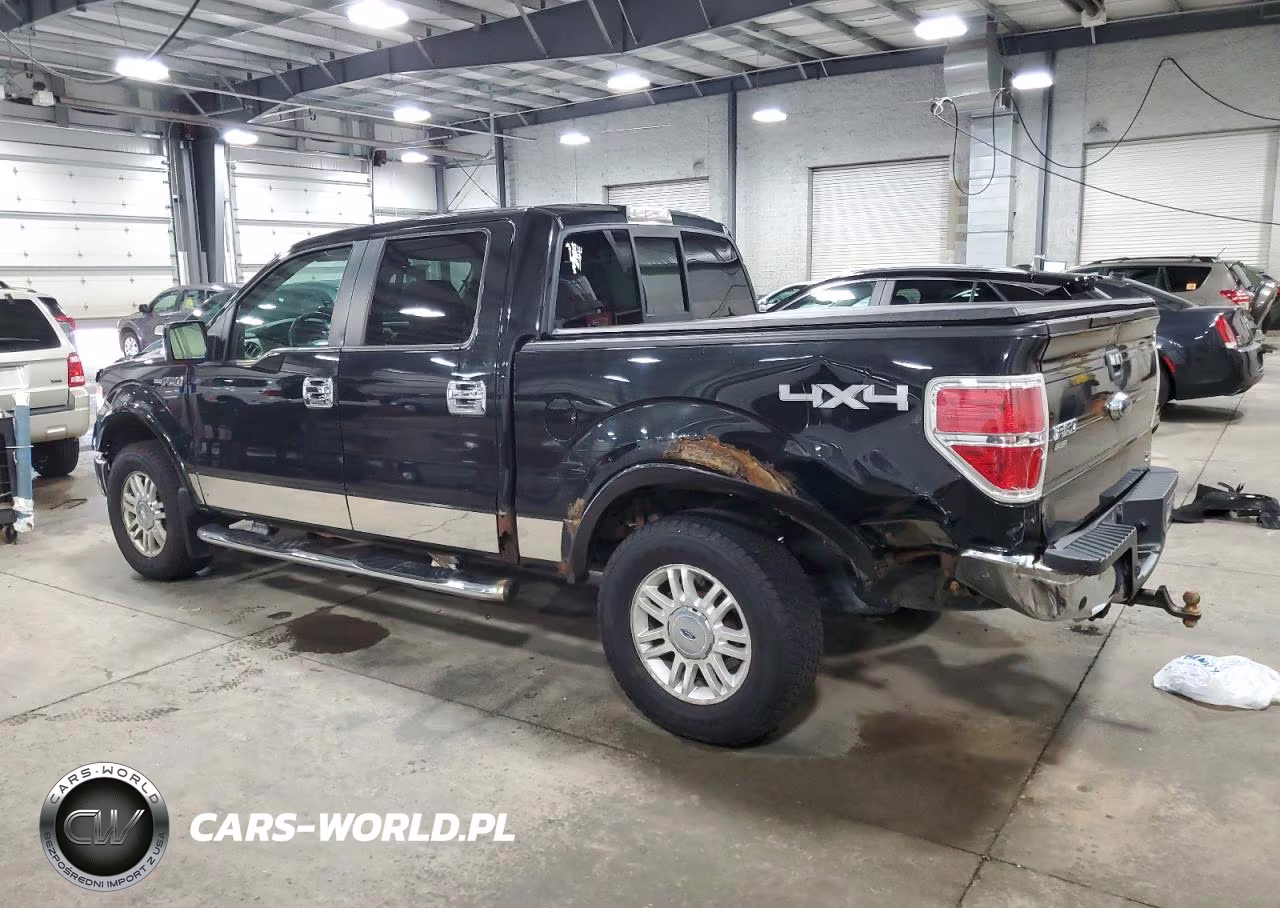 2010 Ford F150 Supercrew VIN:1FTFW1EVXAFA54794 - 2