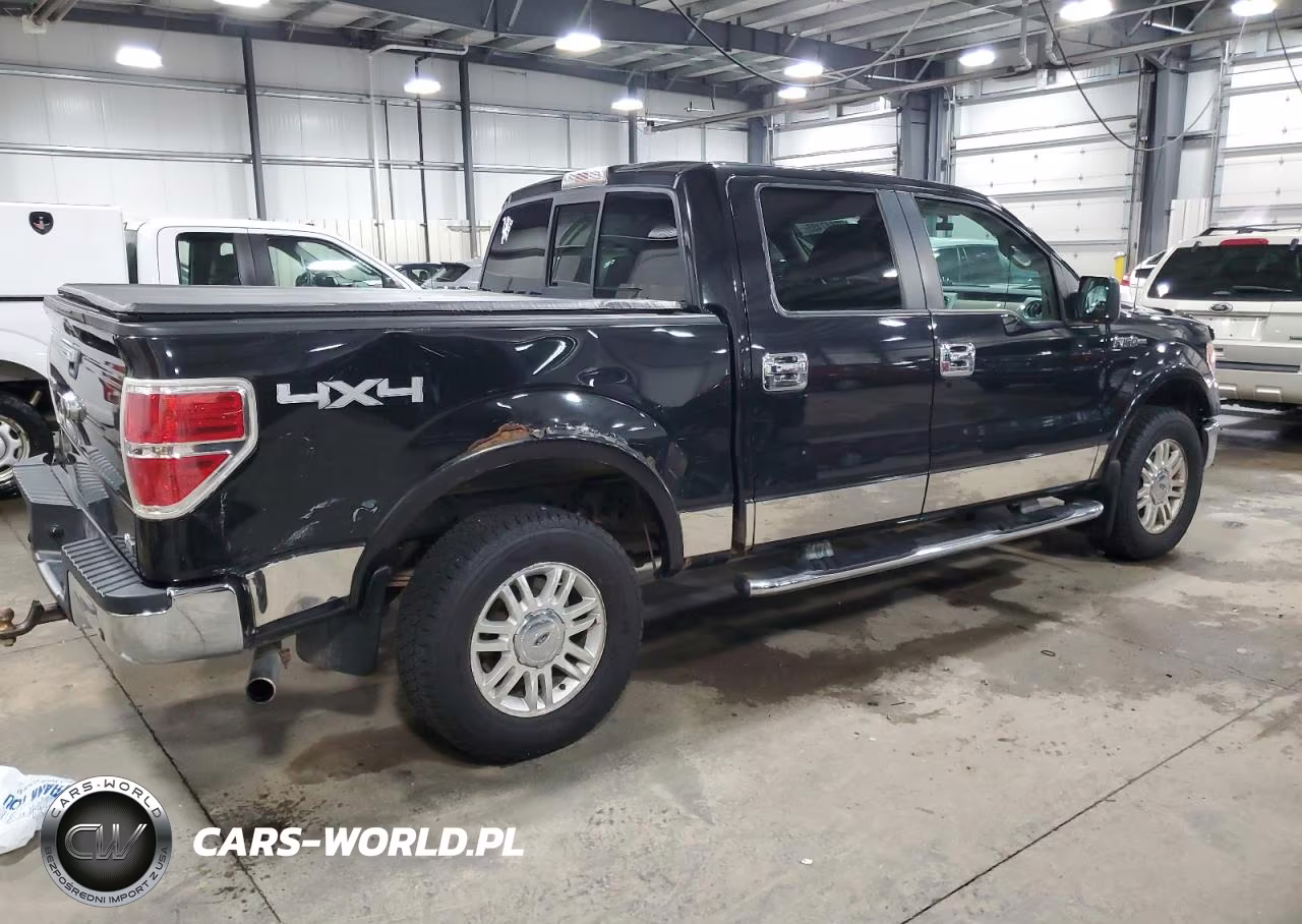 2010 Ford F150 Supercrew VIN:1FTFW1EVXAFA54794 - 3