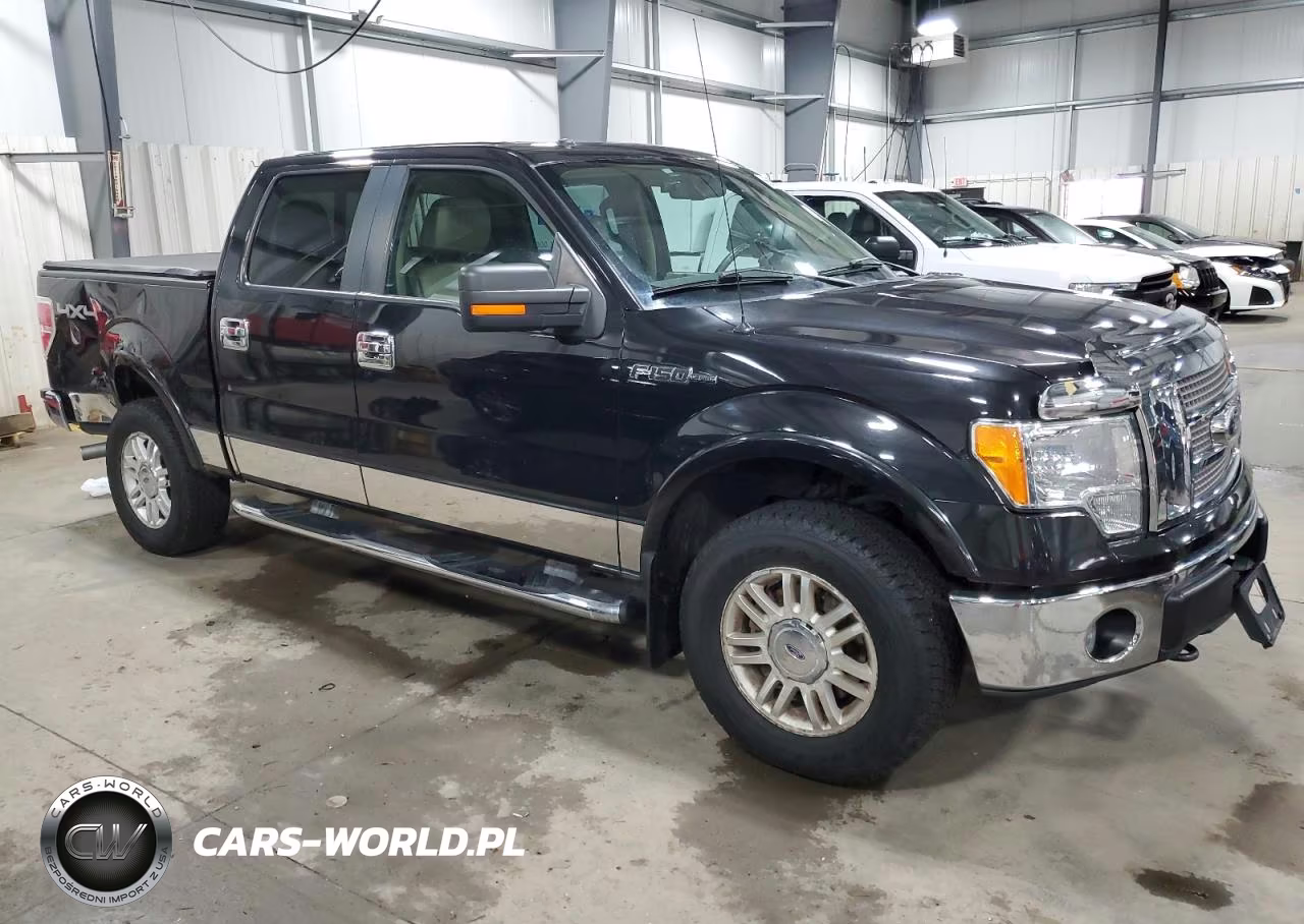 2010 Ford F150 Supercrew VIN:1FTFW1EVXAFA54794 - 4